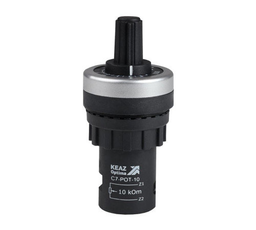 Потенциометр OptiSignal Compact D22 С7-POT-10 10кОм XB4BD912R10K КЭАЗ 362216