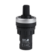 Потенциометр OptiSignal Compact D22 С7-POT-5 5кОм XB4BD912R5K КЭАЗ 362215