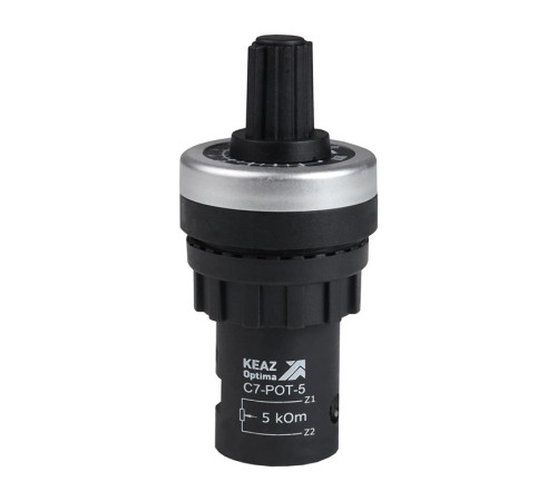 Потенциометр OptiSignal Compact D22 С7-POT-5 5кОм XB4BD912R5K КЭАЗ 362215