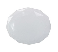 Светильник светодиодный Классик SPB-6 Slim Sparkle WH 24W-6.5K 24Вт 6500К без ДУ Эра Б0069788