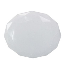 Светильник светодиодный Классик SPB-6 Slim Sparkle WH 24W-6.5K 24Вт 6500К без ДУ Эра Б0069788