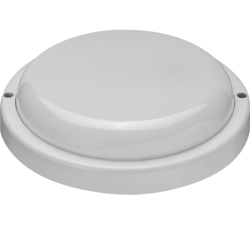 Светильник светодиодный 90 572 OBL-R4-15-6.5K-WH-IP65-LED-SNRM с микроволновым датчиком ОНЛАЙТ 90572