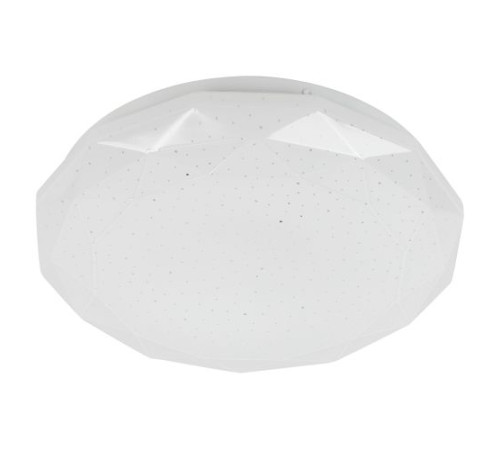 Светильник светодиодный Классик SPB-6 Slim Sparkle WH 24W-4K 24Вт 4000К без ДУ Эра Б0069787