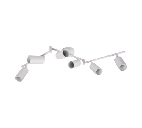 Светильник PCL-0606 6xGU10 IP20 230В WH настен./потолочн. декор. под лампу JazzWay 5066786