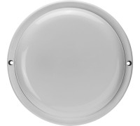 Светильник светодиодный 90 590 OBL-R4-15-6.5K-WH-IP65-LED-SNRV с оптико-акустическим датчиком ОНЛАЙТ 90590