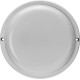 Светильник светодиодный 90 590 OBL-R4-15-6.5K-WH-IP65-LED-SNRV с оптико-акустическим датчиком ОНЛАЙТ 90590