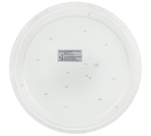 Светильник светодиодный Классик SPB-6 WH 36W-6.5K Slim Lily 36Вт 6500К IP20 2700лм без ДУ Эра Б0071160