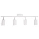Светильник PCL-0404 4xGU10 IP20 230В WH настен./потолочн. декор. под лампу JazzWay 5066700