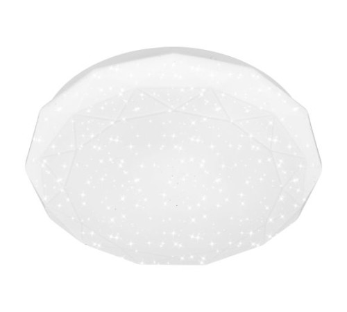 Светильник светодиодный Классик SPB-6 Slim Sparkle WH 24W-4K 24Вт 4000К без ДУ Эра Б0069787