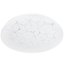 Светильник светодиодный Классик SPB-6 Slim Cube 18W-4K 18Вт 4000К IP20 1260лм без ДУ Эра Б0071115