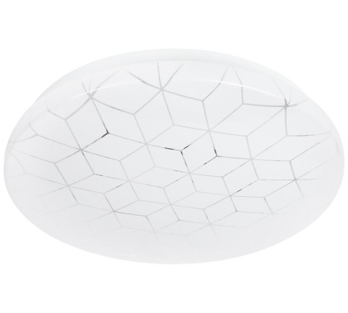 Светильник светодиодный Классик SPB-6 Slim Cube 18W-4K 18Вт 4000К IP20 1260лм без ДУ Эра Б0071115