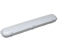 Светильник ДСП 1321 40Вт 5000К IP65 600мм пласт. сер. IEK LT-DSP0-1321-040-50-K01