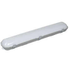 Светильник ДСП 1321 40Вт 5000К IP65 600мм пласт. сер. IEK LT-DSP0-1321-040-50-K01