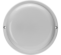 Светильник светодиодный 90 572 OBL-R4-15-6.5K-WH-IP65-LED-SNRM с микроволновым датчиком ОНЛАЙТ 90572