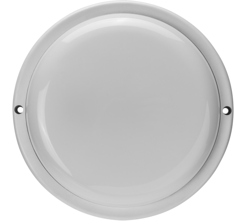 Светильник светодиодный 90 572 OBL-R4-15-6.5K-WH-IP65-LED-SNRM с микроволновым датчиком ОНЛАЙТ 90572