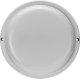 Светильник светодиодный 90 572 OBL-R4-15-6.5K-WH-IP65-LED-SNRM с микроволновым датчиком ОНЛАЙТ 90572