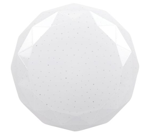 Светильник светодиодный Классик SPB-6 Slim Sparkle WH 18W-4K 18Вт 4000К без ДУ Эра Б0069785