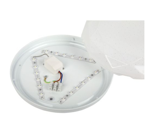 Светильник светодиодный Классик SPB-6 Slim Sparkle WH 24W-6.5K 24Вт 6500К без ДУ Эра Б0069788