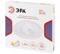 Светильник светодиодный Классик SPB-6 Slim Lily 24W-6.5K 24Вт 6500К IP20 1800лм без ДУ Эра Б0071158