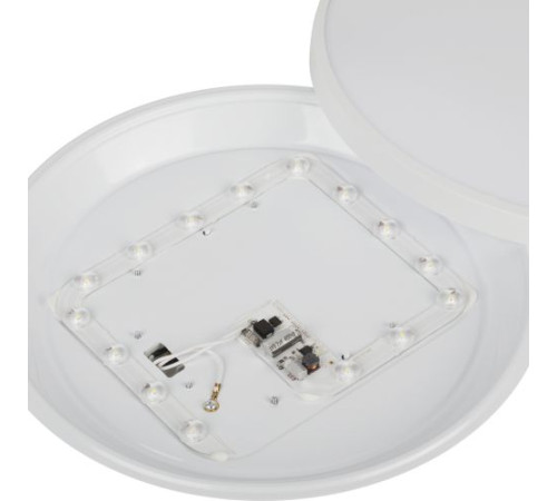 Светильник светодиодный Классик SPB-6 WH 24Вт 5000К Slim Base потолочн. без ДУ Эра Б0069770