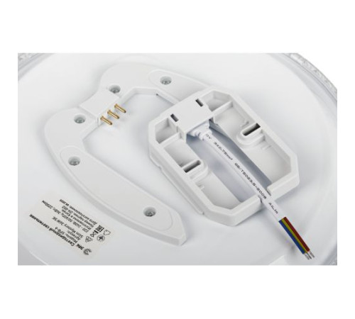 Светильник светодиодный Классик SPB-6 WH Slim Mystery 36W-5К 36Вт 5000К без ДУ Эра Б0069767