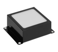 Светильник светодиодный Грильято Домино SPO-651-3-4K-B8 8Вт 4000К IP40 720лм 84х84мм; в ячейки 100х100мм черн. Эра Б0070919