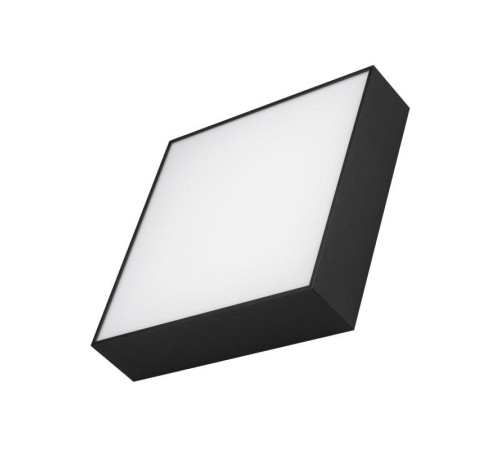 Светильник светодиодный SP-QUADRO-S250x250-25W Day4000 BK 120 deg IP40 230В металл Arlight 034789