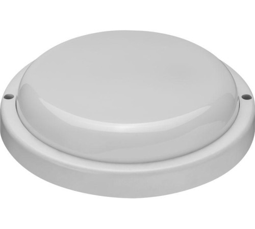 Светильник светодиодный 90 590 OBL-R4-15-6.5K-WH-IP65-LED-SNRV с оптико-акустическим датчиком ОНЛАЙТ 90590