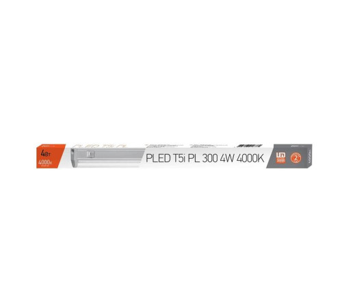Светильник светодиодный PLED T5i PL 900 FR 10Вт 3000К 180-265В ДПО линейный JazzWay 5010352