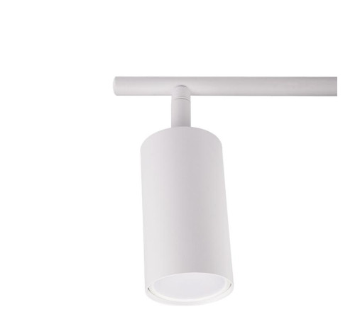 Светильник PCL-0403 3xGU10 IP20 230В WH настен./потолочн. декор. под лампу JazzWay 5066663