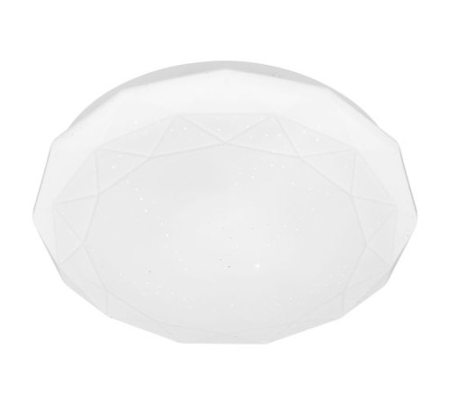 Светильник светодиодный Классик SPB-6 Slim Sparkle WH 24W-4K 24Вт 4000К без ДУ Эра Б0069787