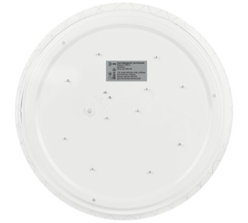 Светильник светодиодный Классик SPB-6 WH 36W-4K Slim Lily 36Вт 4000К IP20 2700лм без ДУ Эра Б0071159