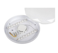 Светильник светодиодный Классик SPB-6 Slim Sparkle WH 18W-4K 18Вт 4000К без ДУ Эра Б0069785