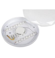 Светильник светодиодный Классик SPB-6 Slim Sparkle WH 18W-4K 18Вт 4000К без ДУ Эра Б0069785
