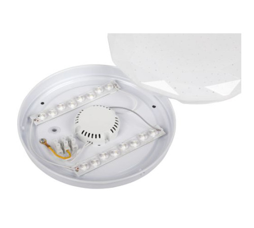 Светильник светодиодный Классик SPB-6 Slim Sparkle WH 18W-4K 18Вт 4000К без ДУ Эра Б0069785
