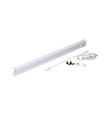 Светильник светодиодный PLED T5i PL 900 FR 10Вт 3000К 180-265В ДПО линейный JazzWay 5010352