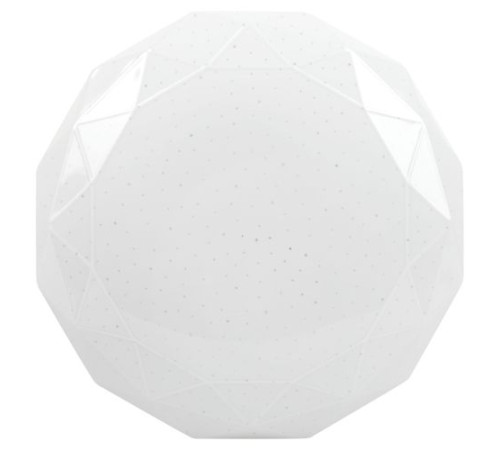 Светильник светодиодный Классик SPB-6 Slim Sparkle WH 24W-6.5K 24Вт 6500К без ДУ Эра Б0069788