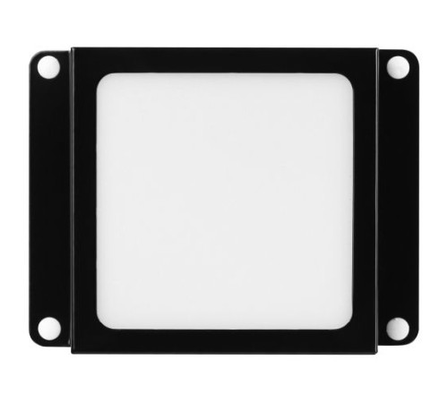 Светильник светодиодный Грильято Домино SPO-651-3-4K-B8 8Вт 4000К IP40 720лм 84х84мм; в ячейки 100х100мм черн. Эра Б0070919