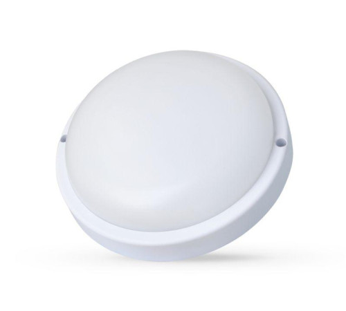 Светильник светодиодный влагозащищенный LBF-0803 C01 18Вт IP65 220В 6500К круг Ultraflash 15343