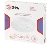 Светильник светодиодный SPB-6 Slim Neo 18W-6.5K 18Вт 6500К IP20 1260лм без ДУ Эра Б0071148