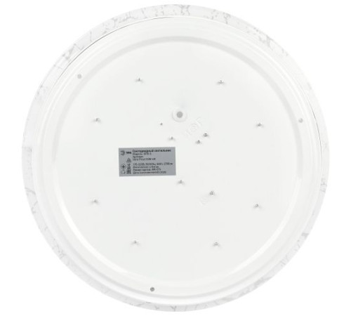 Светильник светодиодный SPB-6 Slim Frost 36W-4K 36Вт 4000К IP20 2700лм без ДУ Эра Б0071143