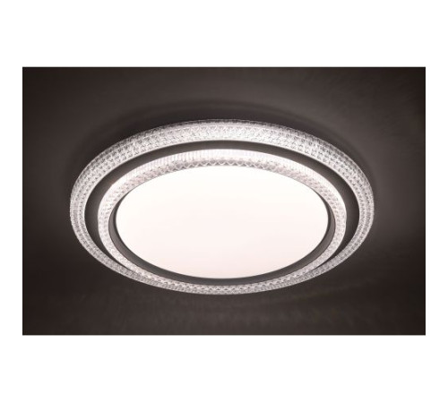 Светильник светодиодный SPB-6 Sunny 86W-3K-6.5K-RC WH+GR 86Вт 3000-6500К с ДУ Эра Б0070185