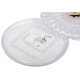 Светильник светодиодный SPB-6 Chester 48W-5K WH+GD 48Вт 5000К без ДУ Эра Б0070191