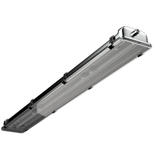 Светильник INOX 236 HF 2х36Вт G13 IP65 потолочный СТ 1077000090