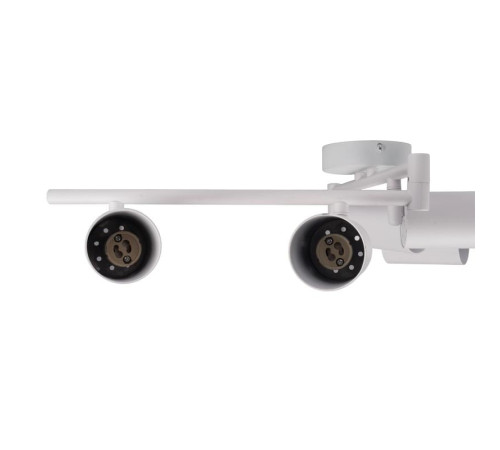 Светильник PCL-0606 6xGU10 IP20 230В WH настен./потолочн. декор. под лампу JazzWay 5066786