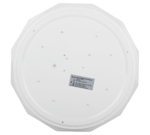 Светильник светодиодный Классик SPB-6 Slim Sparkle WH 36W-4K 36Вт 4000К без ДУ Эра Б0069789