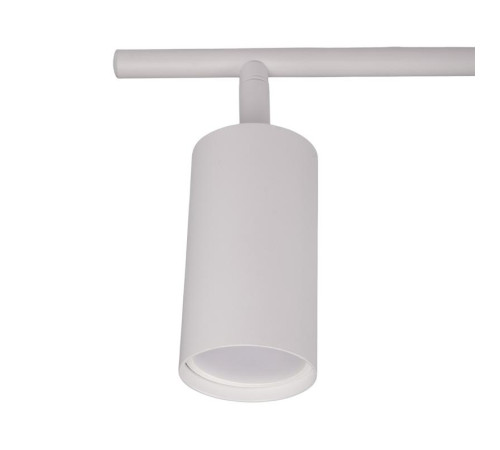 Светильник PCL-0606 6xGU10 IP20 230В WH настен./потолочн. декор. под лампу JazzWay 5066786