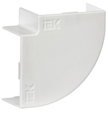 Поворот на 90град. 100х40 КМП ELECOR (уп.2шт) IEK CKMP10D-P-100-040-K01