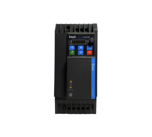 Преобразователь частоты GD27-0R7G-S2-B 0.75кВт 220В INVT 11001-02610