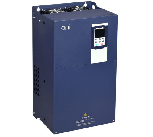 Преобразователь частоты K750 380В 3Ф 55-75кВт 112-150А ONI K750-33-5575M